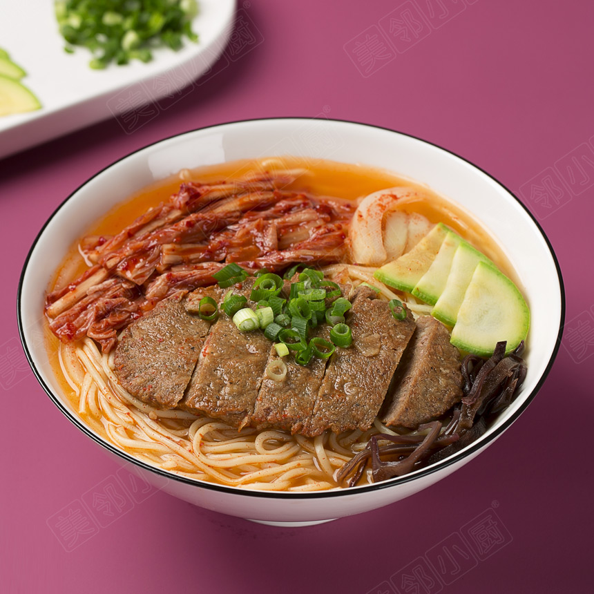 韩式泡菜猪排面