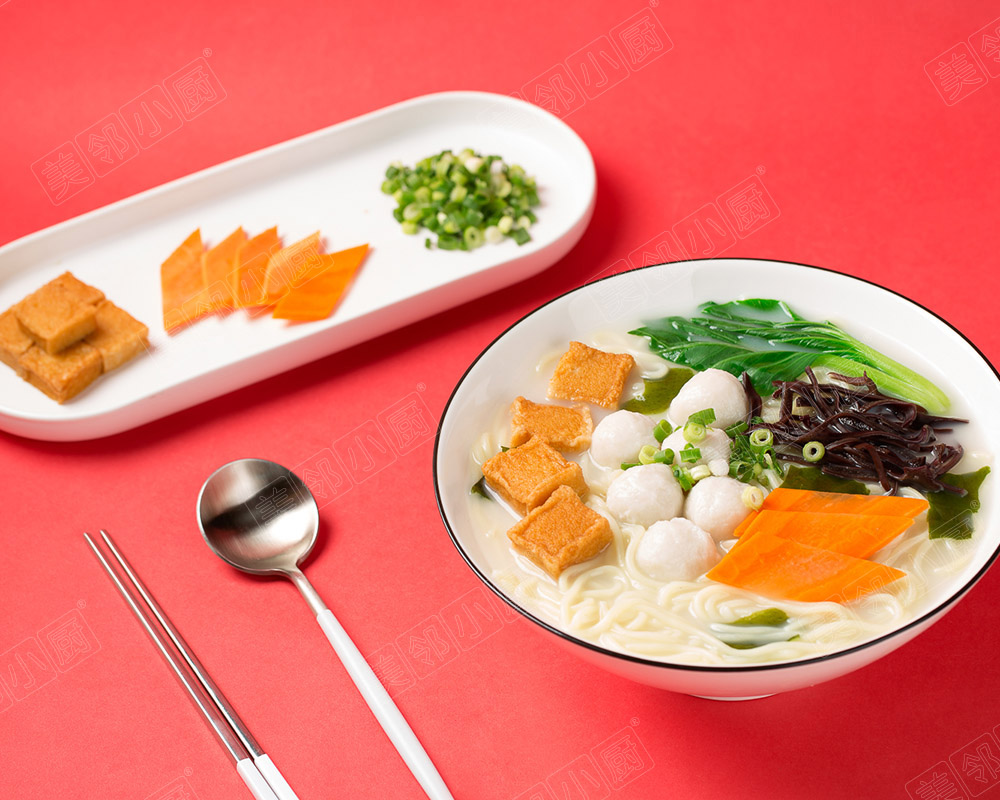 鱼汤鱼丸面