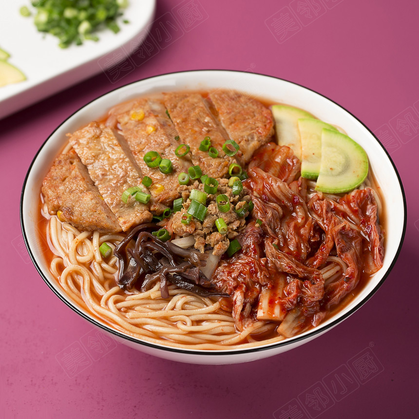 清国酱汤鸡排面